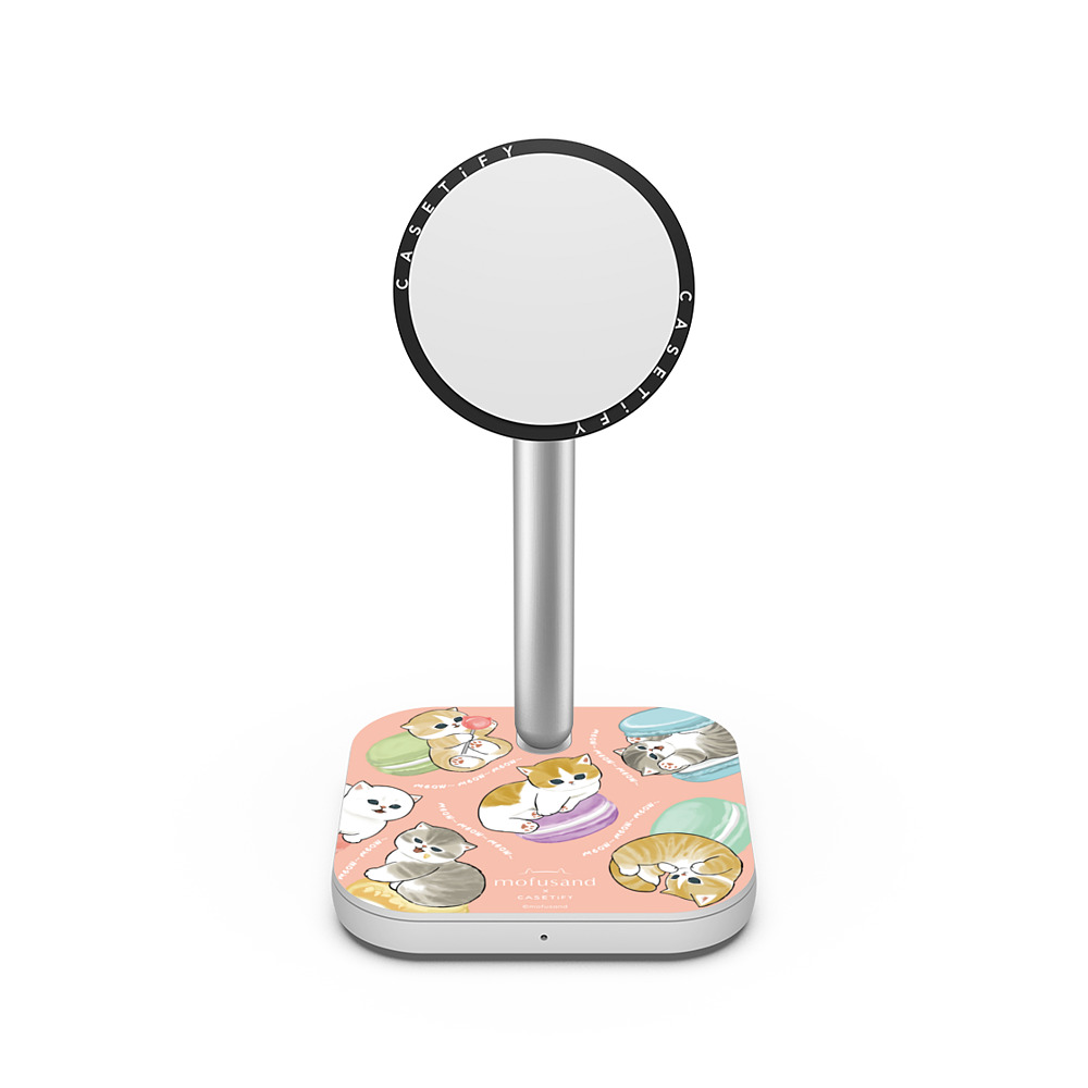 Mofusand x CASETiFY PowerThru 2-in-1 Charging Stand Cat,Animal ホワイト 2-in-1 充電スタンド Do Nothing or Macaroon 2-in-1 charging stand Father's Day Mofusand x CASETiFY PowerThru 2-in-1 Charging Stand Cat,Animal ホワイト 2-in-1 充電スタンド Do Nothing or Macaroon 2-in-1 charging stand Father's Day