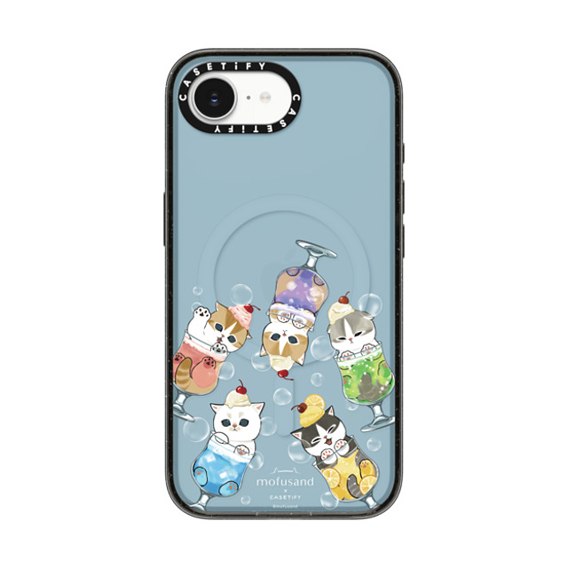 Mofusand x CASETiFY iPhone 16e ケース ブラック インパクトケース MagSafe対応 Summer Soda Fizzy Fun (Retail Exclusive) Father's Day Mofusand x CASETiFY iPhone 16e ケース ブラック インパクトケース MagSafe対応 Summer Soda Fizzy Fun (Retail Exclusive) Father's Day