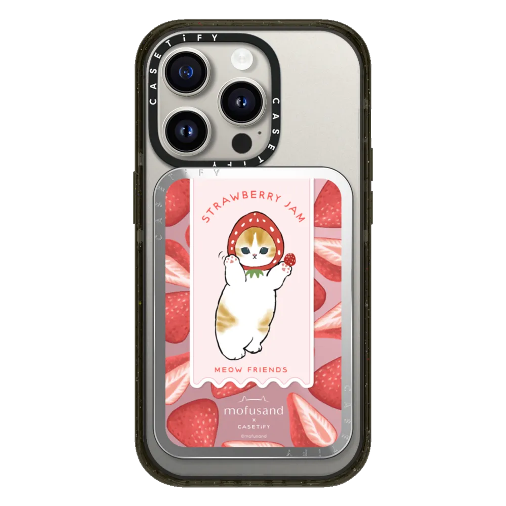 Snappy™ Mirror Cardholder Stand MagSafe Compatible - Let's Jam Together Snappy Cardholder Stand