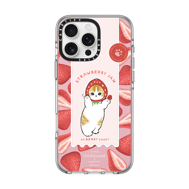 Mofusand x CASETiFY iPhone 16 Pro Max ケース クリア クリア ケース MagSafe対応 Let's Jam Together