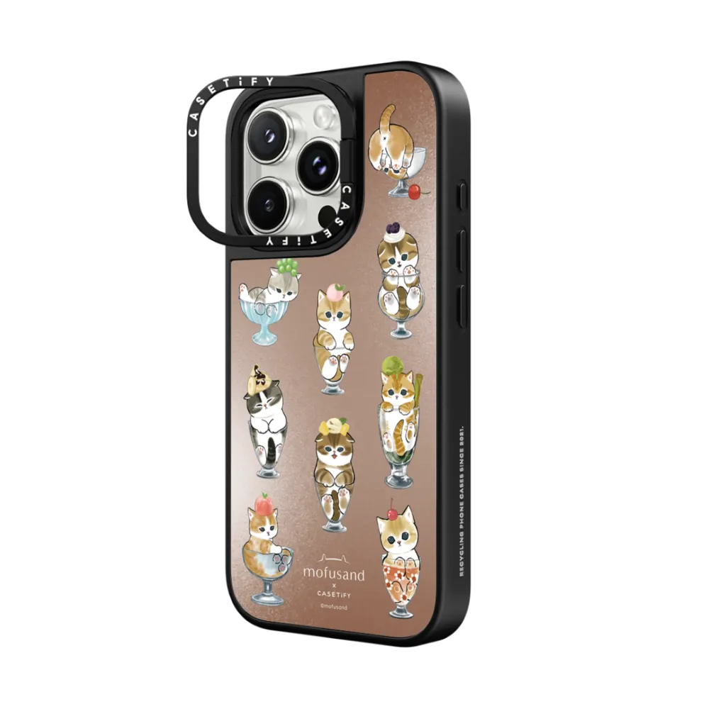 Mirror Ring Stand iPhone 16 Pro Max Case MagSafe Compatible - Pick Your Flavor