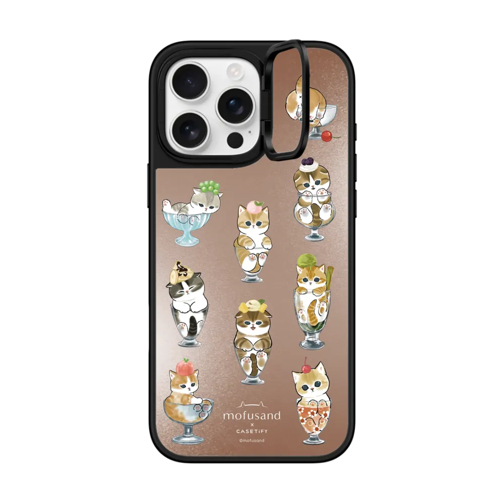 Mirror Ring Stand iPhone 16 Pro Max Case MagSafe Compatible - Pick Your Flavor