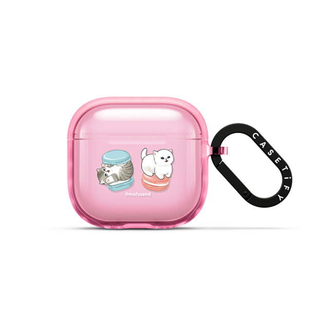 Mofusand x CASETiFY AirPods 4 Pink Fizz インパクトケース Do Nothing or Macaroon Earbuds Case Mother's Day Mofusand x CASETiFY AirPods 4 Pink Fizz インパクトケース Do Nothing or Macaroon Earbuds Case Mother's Day