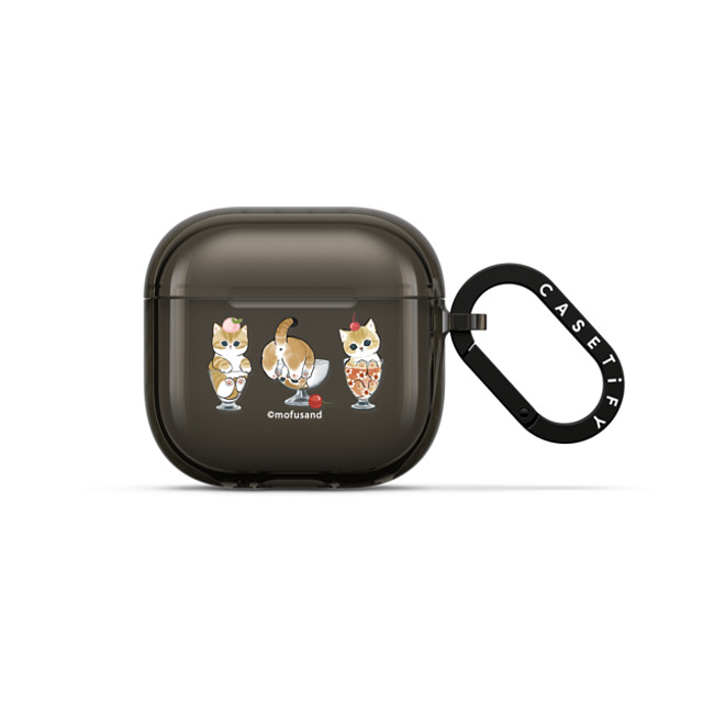 Mofusand x CASETiFY AirPods 4 Black インパクトケース Pick Your Flavor Earbuds Case Mother's Day Mofusand x CASETiFY AirPods 4 Black インパクトケース Pick Your Flavor Earbuds Case Mother's Day