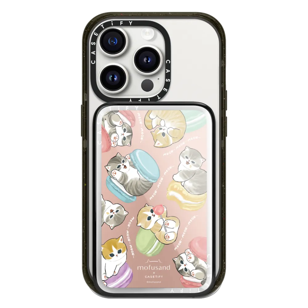 Mirror Slim Power Bank MagSafe Compatible - Do Nothing or Macaroon PowerThru Power Bank