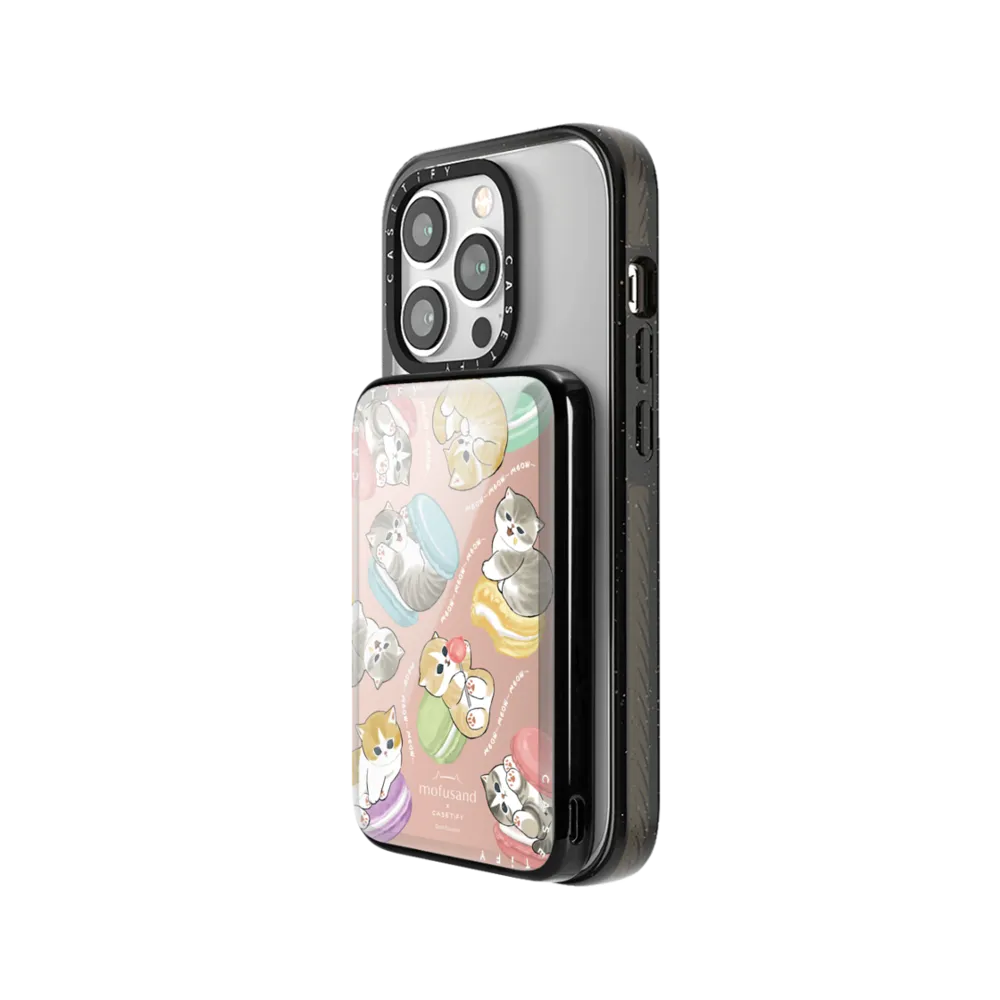 Mirror Slim Power Bank MagSafe Compatible - Do Nothing or Macaroon PowerThru Power Bank