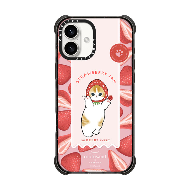Mofusand x CASETiFY iPhone 16 Plus Case Black ウルトラ インパクトケース MagSafe 対応 Let's Jam Together Mofusand x CASETiFY iPhone 16 Plus Case Black ウルトラ インパクトケース MagSafe 対応 Let's Jam Together