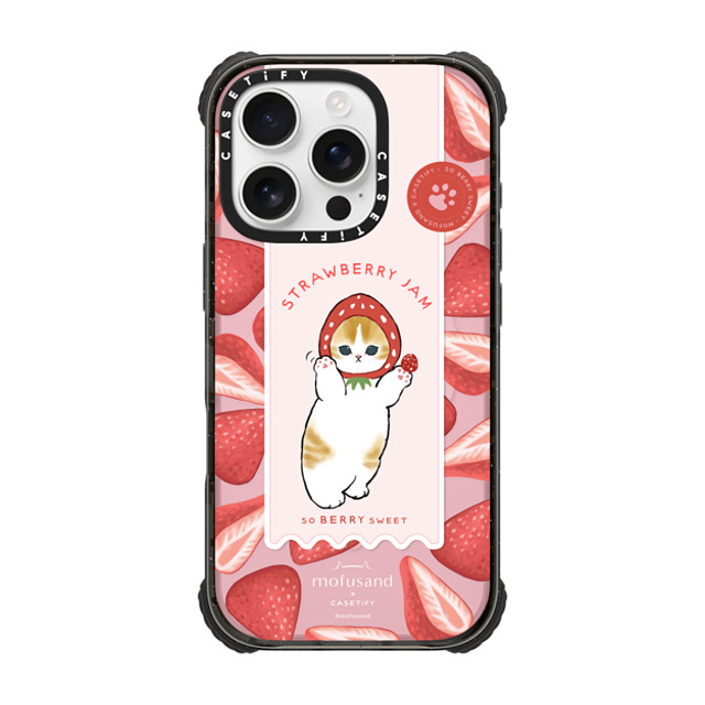 Mofusand x CASETiFY iPhone 16 Pro Case Black ウルトラ インパクトケース MagSafe 対応 Let's Jam Together Mofusand x CASETiFY iPhone 16 Pro Case Black ウルトラ インパクトケース MagSafe 対応 Let's Jam Together