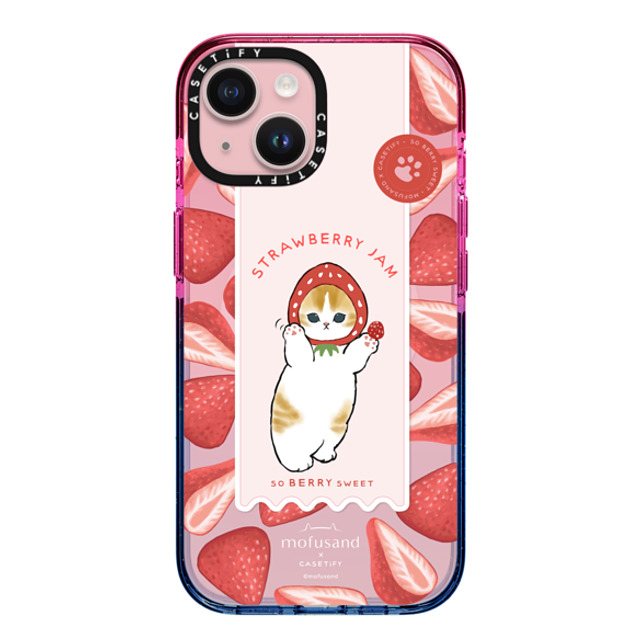 Mofusand x CASETiFY iPhone 15 Case Cherry Cotton Candy Impact Case MagSafe Compatible Let's Jam Together Father's Day Mofusand x CASETiFY iPhone 15 Case Cherry Cotton Candy Impact Case MagSafe Compatible Let's Jam Together Father's Day