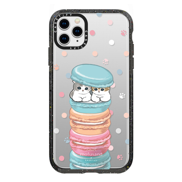 Mofusand x CASETiFY iPhone 11 Pro Max ケース ブラック インパクトケース Chef's Special