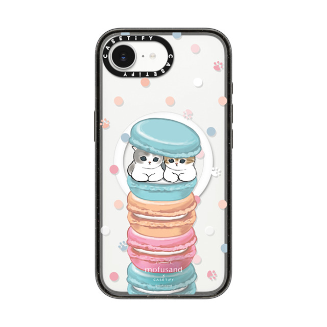 Mofusand x CASETiFY iPhone 16e Case Dessert Black Impact Case MagSafe Compatible Chef's Special Back to School Mofusand x CASETiFY iPhone 16e Case Dessert Black Impact Case MagSafe Compatible Chef's Special Back to School