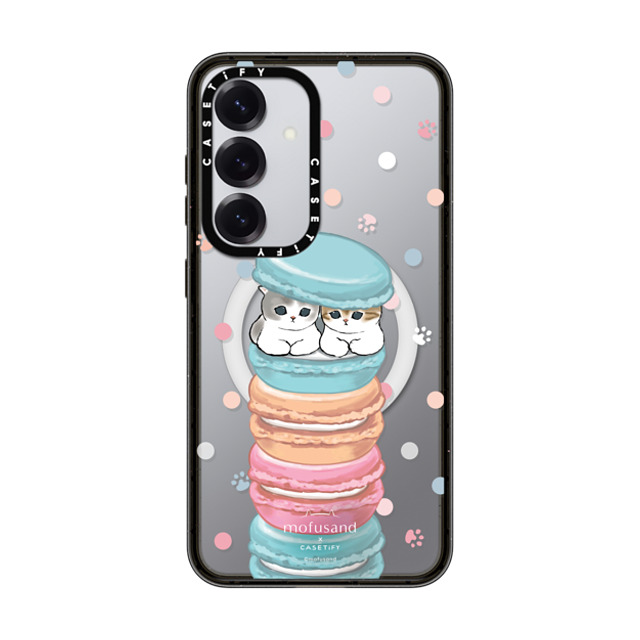 Mofusand x CASETiFY Galaxy S25 ケース Dessert ブラック マグネット式 インパクトケース Chef's Special New iPhone Mofusand x CASETiFY Galaxy S25 ケース Dessert ブラック マグネット式 インパクトケース Chef's Special New iPhone