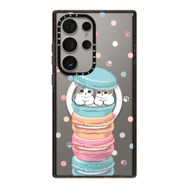 Mofusand x CASETiFY Galaxy S24 Ultra ケース Dessert ブラック マグネット式 インパクトケース Chef's Special New iPhone Mofusand x CASETiFY Galaxy S24 Ultra ケース Dessert ブラック マグネット式 インパクトケース Chef's Special New iPhone