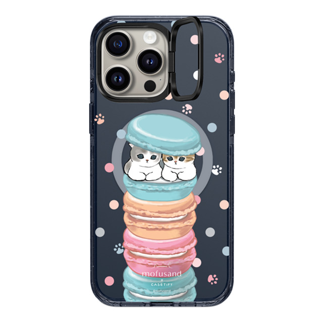 Mofusand x CASETiFY iPhone 15 Pro Max ケース Dessert Classic Blue インパクトリングスタンドケース MagSafe対応 Chef's Special Father's Day Mofusand x CASETiFY iPhone 15 Pro Max ケース Dessert Classic Blue インパクトリングスタンドケース MagSafe対応 Chef's Special Father's Day