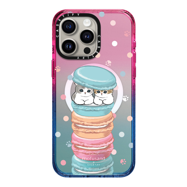 Mofusand x CASETiFY iPhone 15 Pro Max ケース Dessert Cotton Candy インパクトケース MagSafe対応 Chef's Special Back to School Mofusand x CASETiFY iPhone 15 Pro Max ケース Dessert Cotton Candy インパクトケース MagSafe対応 Chef's Special Back to School