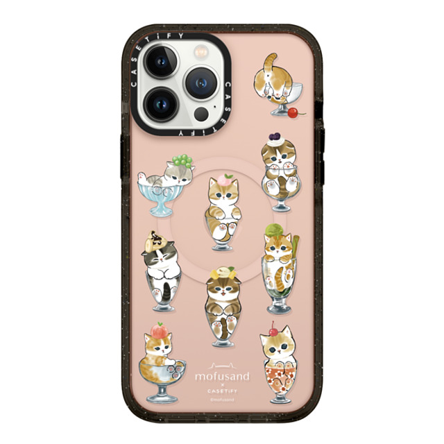 Mofusand x CASETiFY iPhone 13 Pro Max Case Black Impact Case MagSafe Compatible Pick Your Flavor Mother's Day Mofusand x CASETiFY iPhone 13 Pro Max Case Black Impact Case MagSafe Compatible Pick Your Flavor Mother's Day