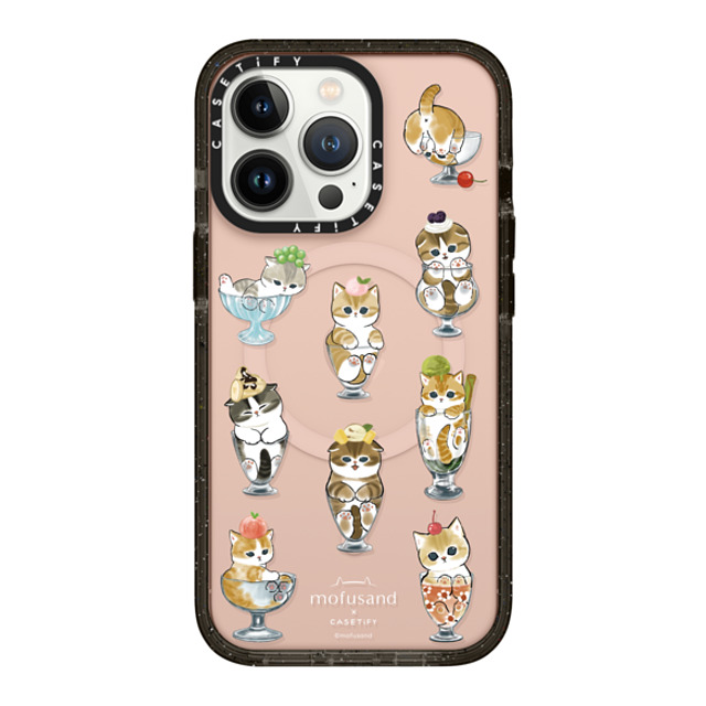 Mofusand x CASETiFY iPhone 13 Pro Case Black Impact Case MagSafe Compatible Pick Your Flavor Back to School Mofusand x CASETiFY iPhone 13 Pro Case Black Impact Case MagSafe Compatible Pick Your Flavor Back to School