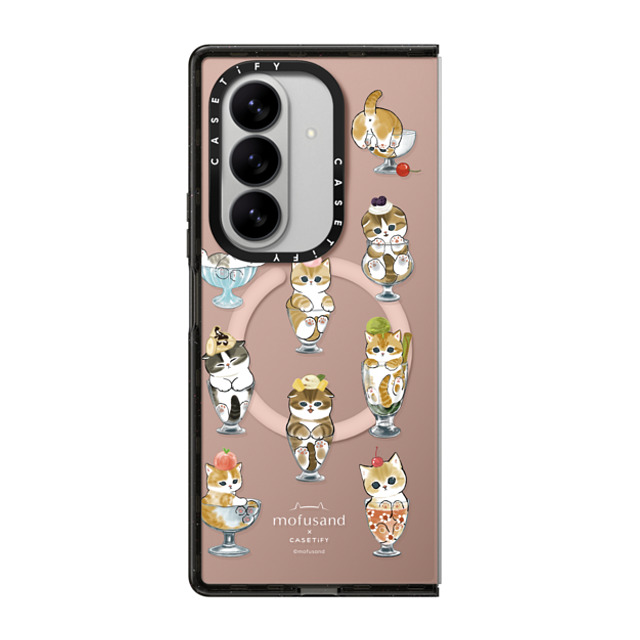Mofusand x CASETiFY Galaxy Z Fold7 ケース ブラック マグネット式 インパクトケース Pick Your Flavor New iPhone Mofusand x CASETiFY Galaxy Z Fold7 ケース ブラック マグネット式 インパクトケース Pick Your Flavor New iPhone