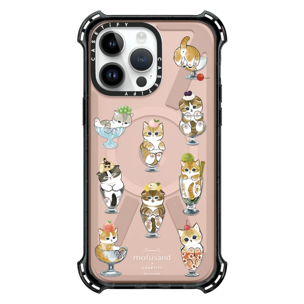 Bounce iPhone 14 Pro Max Case MagSafe Compatible - Coquette Bows Collage