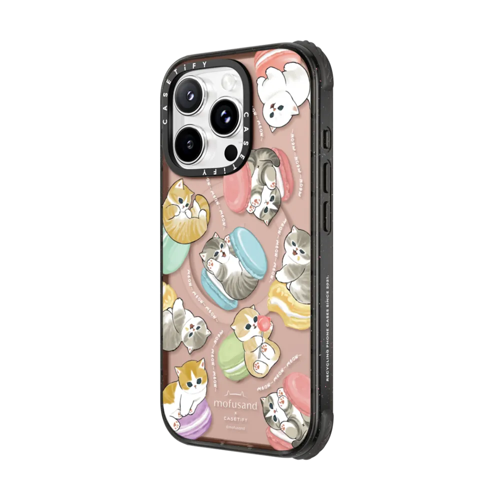 Ultra Impact iPhone 16 Pro Case MagSafe Compatible - Do nothing or Macaroon