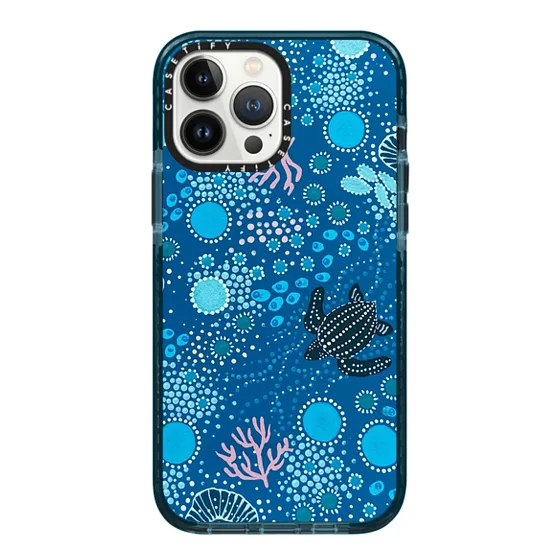 Impact iPhone 13 Pro Max Case - Nadyung (Water) - Aboriginal Art