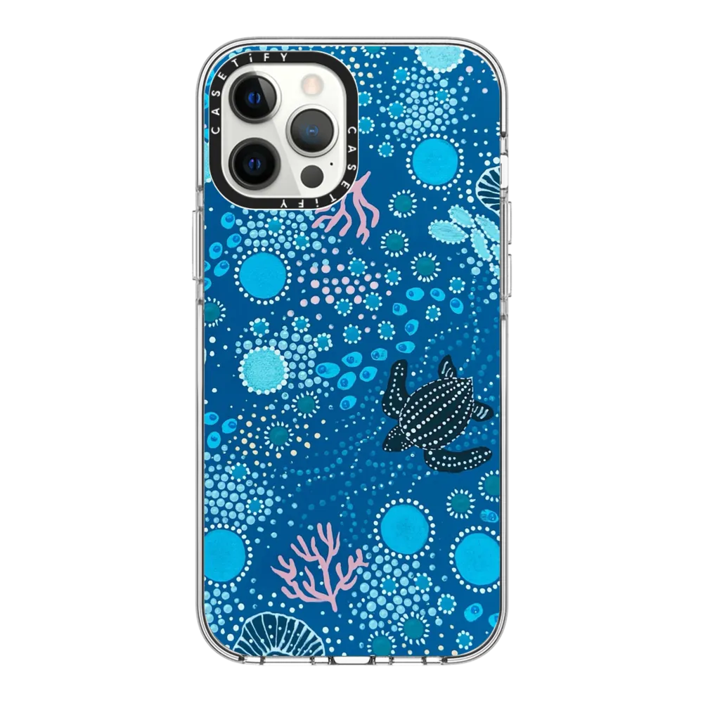 Clear iPhone 12 Pro Max Case MagSafe Compatible - Ocean is Calling