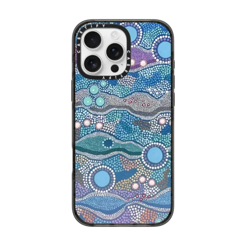 iPhone 16 Pro Max - Wattamolla - Aboriginal Art