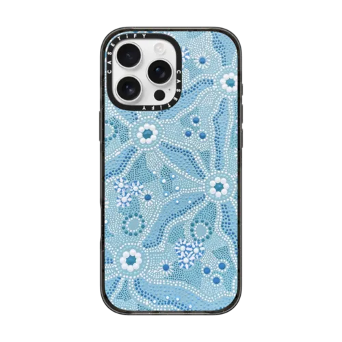 iPhone 16 Pro Max - Nadyung (Water) - Aboriginal Art