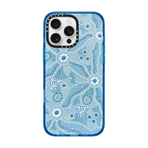iPhone 16 Pro Max - Nadyung (Water) - Aboriginal Art
