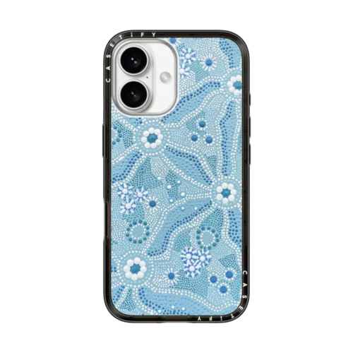 iPhone 16 - Nadyung (Water) - Aboriginal Art