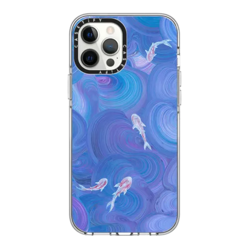 iPhone 12 Pro Max - Koi in The Deep