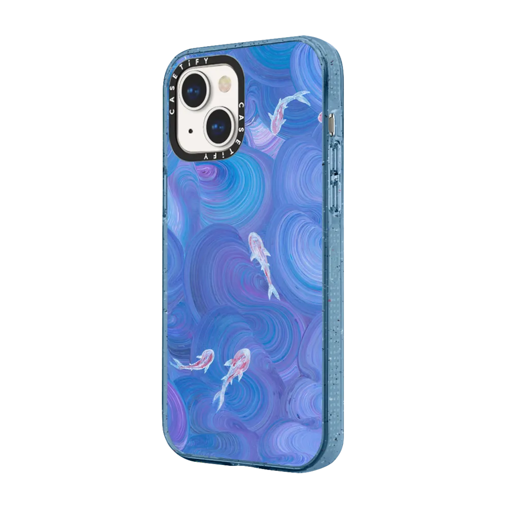 Impact iPhone 13 Case MagSafe Compatible - Koi in The Deep
