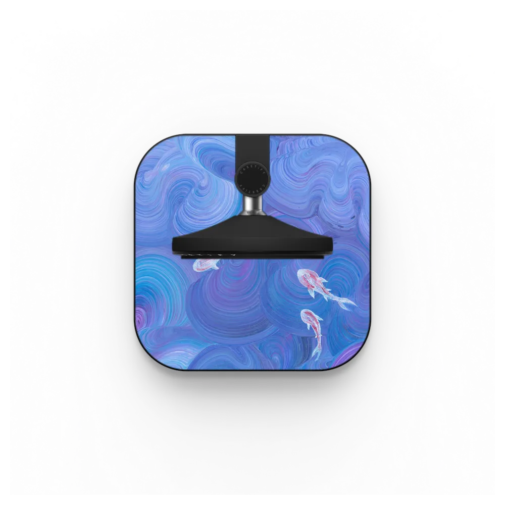2-in-1 Charging Stand - Koi in the Deep
