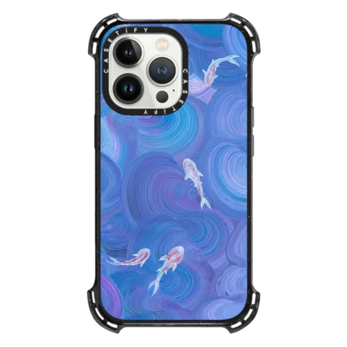 iPhone 13 Pro - Koi in The Deep