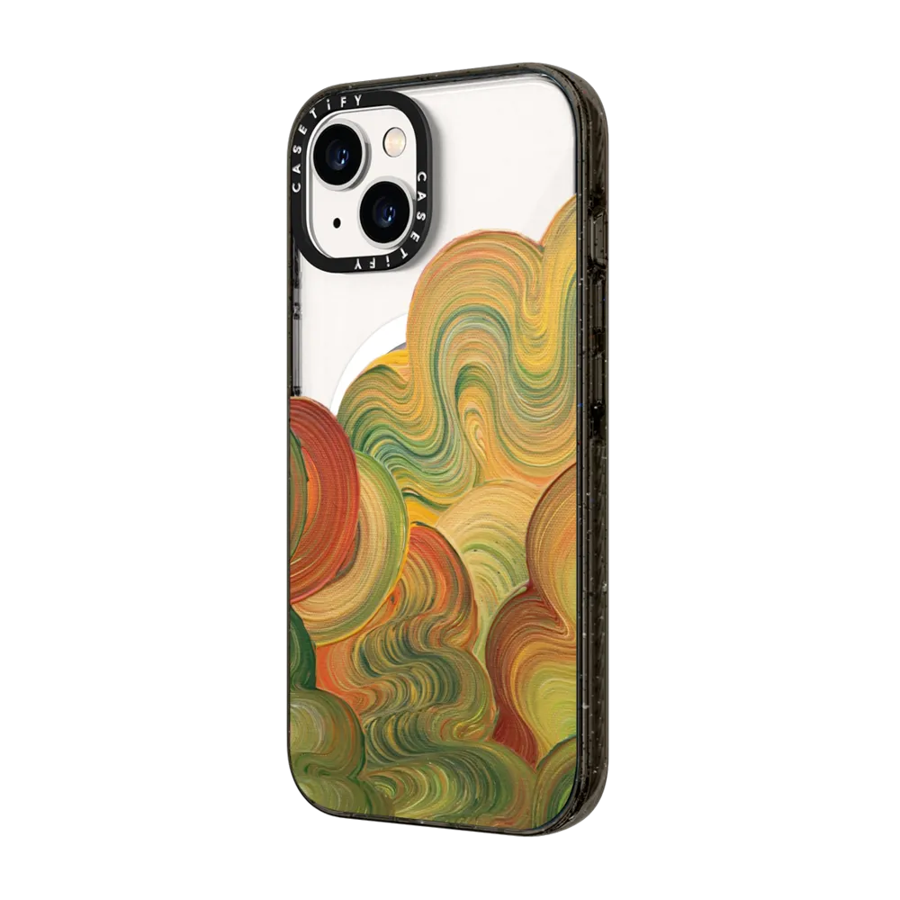 Impact iPhone 14 Case MagSafe Compatible - Moon Cactus