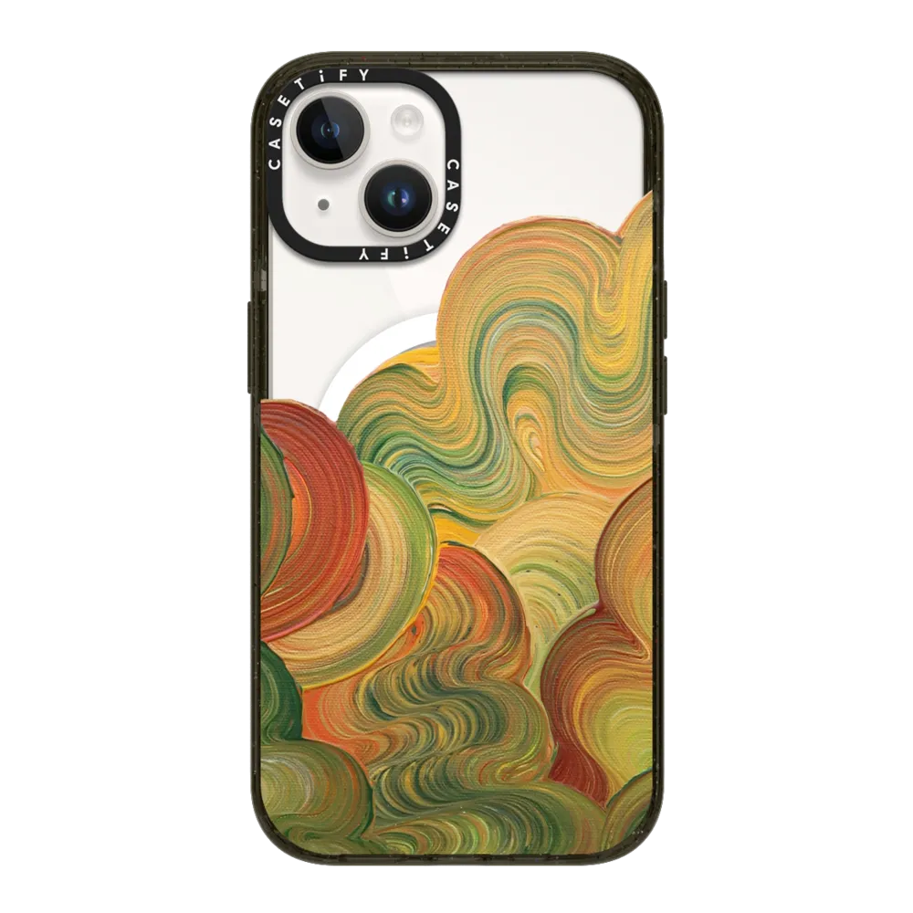 Impact iPhone 14 Case MagSafe Compatible - Moon Cactus