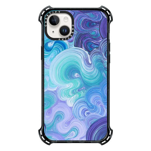 Katie Over x CASETiFY iPhone 14 Plus ケース Rainbow,Pattern ブラック バウンスケース Mermaid Back to School Katie Over x CASETiFY iPhone 14 Plus ケース Rainbow,Pattern ブラック バウンスケース Mermaid Back to School