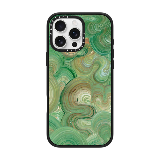 Katie Over x CASETiFY iPhone 16 Pro Max Case Rainbow,Nature マットブラック Impact Case MagSafe Compatible オリーブ Mother's Day Katie Over x CASETiFY iPhone 16 Pro Max Case Rainbow,Nature マットブラック Impact Case MagSafe Compatible オリーブ Mother's Day