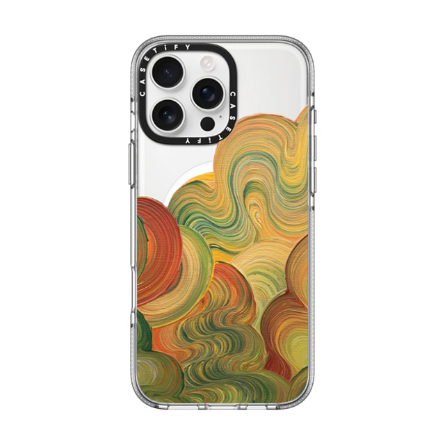 Katie Over x CASETiFY iPhone 16 Pro Max ケース クリア クリア ケース MagSafe対応 Moon Cactus Father's Day Katie Over x CASETiFY iPhone 16 Pro Max ケース クリア クリア ケース MagSafe対応 Moon Cactus Father's Day