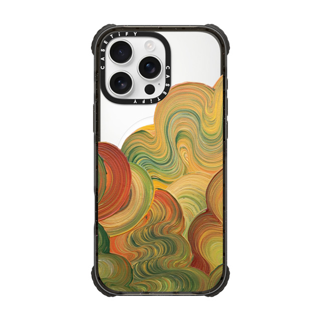 Katie Over x CASETiFY iPhone 16 Pro Max ケース ブラック ウルトラ インパクトケース MagSafe 対応 Moon Cactus Father's Day Katie Over x CASETiFY iPhone 16 Pro Max ケース ブラック ウルトラ インパクトケース MagSafe 対応 Moon Cactus Father's Day