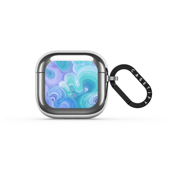Mirror AirPods 4 Case - Mermaid