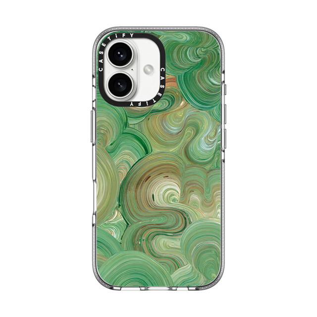 Katie Over x CASETiFY iPhone 16 ケース Rainbow,Nature クリア クリア ケース MagSafe対応 オリーブ Father's Day Katie Over x CASETiFY iPhone 16 ケース Rainbow,Nature クリア クリア ケース MagSafe対応 オリーブ Father's Day
