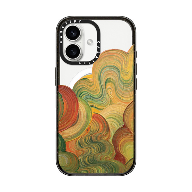 Katie Over x CASETiFY iPhone 16 ケース ブラック インパクトケース MagSafe対応 Moon Cactus Father's Day Katie Over x CASETiFY iPhone 16 ケース ブラック インパクトケース MagSafe対応 Moon Cactus Father's Day