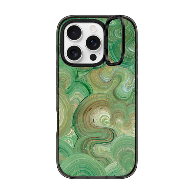 Katie Over x CASETiFY iPhone 16 Pro Case Rainbow,Nature Black インパクトリングスタンドケース MagSafe対応 オリーブ Mother's Day Katie Over x CASETiFY iPhone 16 Pro Case Rainbow,Nature Black インパクトリングスタンドケース MagSafe対応 オリーブ Mother's Day