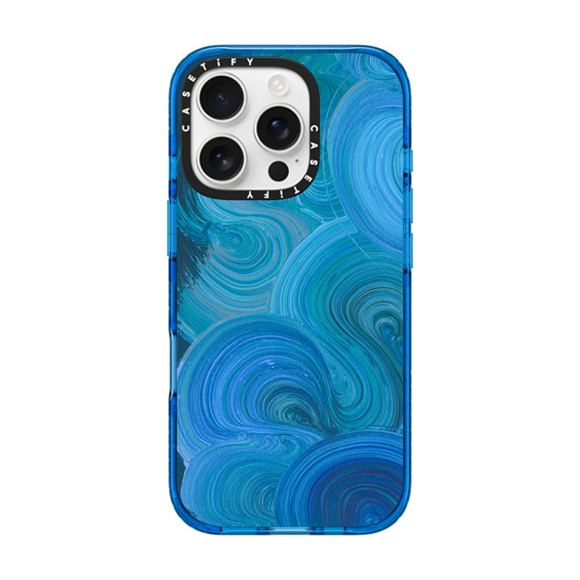 Katie Over x CASETiFY iPhone 16 Pro ケース Rainbow,Pattern スカイブルー インパクトケース High Seas Back to School Katie Over x CASETiFY iPhone 16 Pro ケース Rainbow,Pattern スカイブルー インパクトケース High Seas Back to School