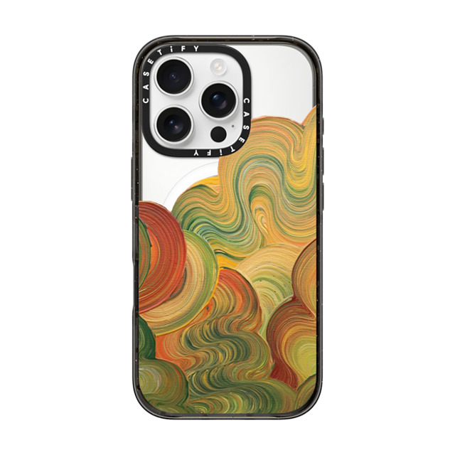 Katie Over x CASETiFY iPhone 16 Pro ケース ブラック インパクトケース MagSafe対応 Moon Cactus Father's Day Katie Over x CASETiFY iPhone 16 Pro ケース ブラック インパクトケース MagSafe対応 Moon Cactus Father's Day