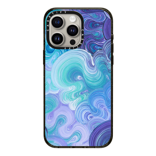 Katie Over x CASETiFY iPhone 15 Pro Max Case Rainbow,Pattern Black Impact Case MagSafe Compatible Mermaid Back to School Katie Over x CASETiFY iPhone 15 Pro Max Case Rainbow,Pattern Black Impact Case MagSafe Compatible Mermaid Back to School