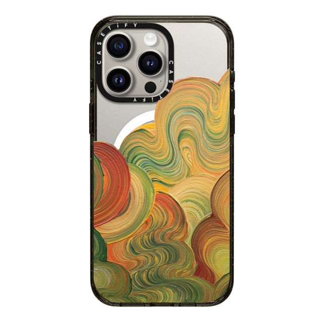 Katie Over x CASETiFY iPhone 15 Pro Max ケース ブラック インパクトケース MagSafe対応 Moon Cactus Father's Day Katie Over x CASETiFY iPhone 15 Pro Max ケース ブラック インパクトケース MagSafe対応 Moon Cactus Father's Day