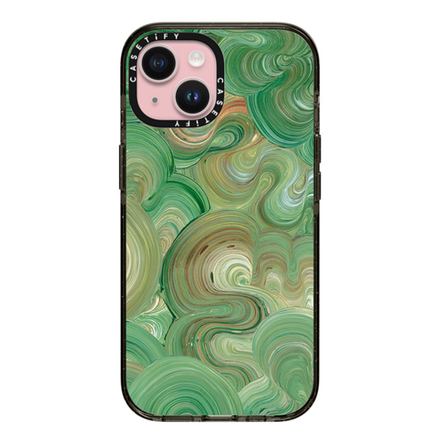 Katie Over x CASETiFY iPhone 15 Case Rainbow,Nature Black Impact Case MagSafe Compatible オリーブ Mother's Day Katie Over x CASETiFY iPhone 15 Case Rainbow,Nature Black Impact Case MagSafe Compatible オリーブ Mother's Day