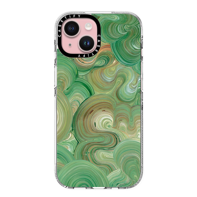 Katie Over x CASETiFY iPhone 15 Case Rainbow,Nature Clear Clear Case MagSafe Compatible オリーブ Mother's Day Katie Over x CASETiFY iPhone 15 Case Rainbow,Nature Clear Clear Case MagSafe Compatible オリーブ Mother's Day